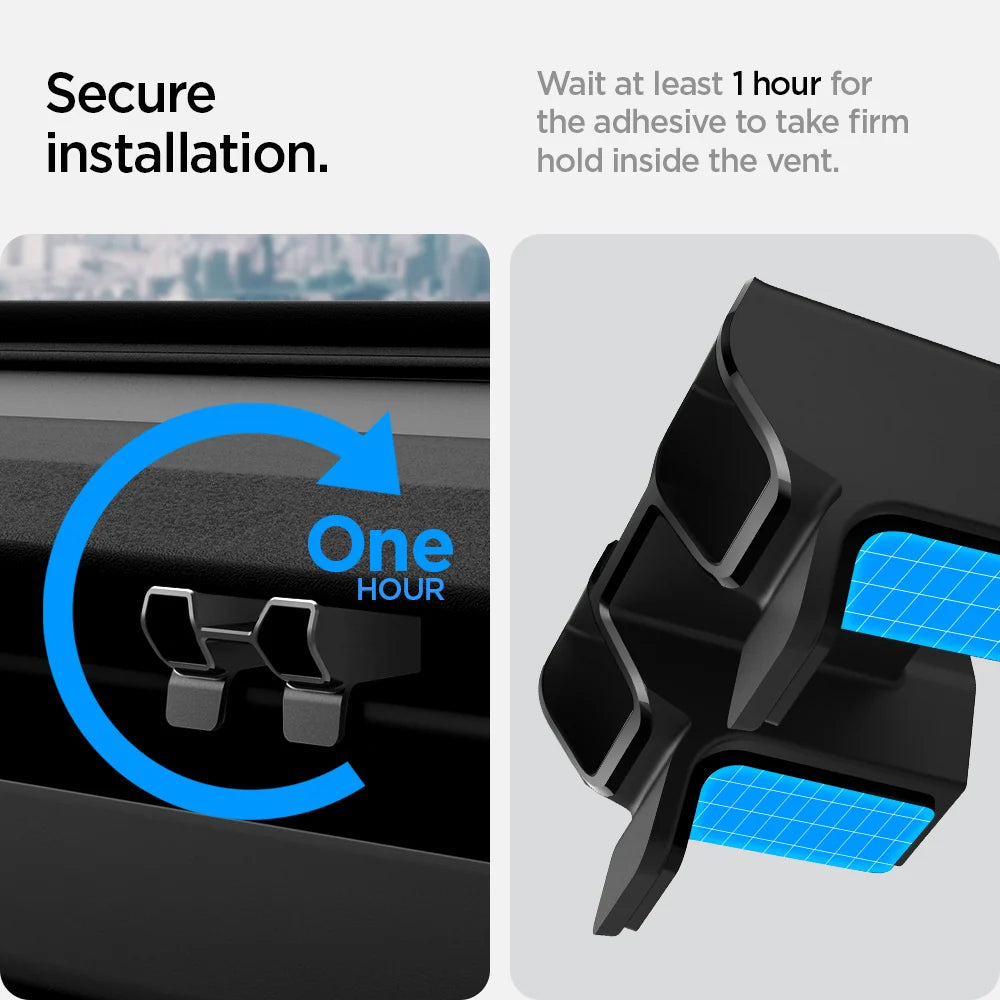 Adaptador Ambientador de Coche Spigen para Tesla Y Juniper / 3 Highland, Set de 2 piezas ACP10164