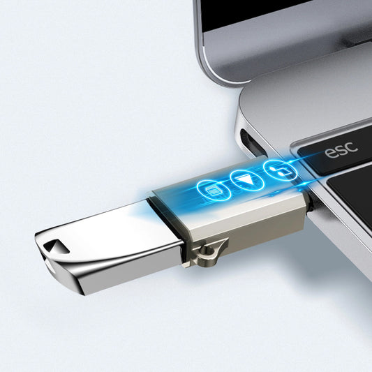 Adaptador OTG USB-C - USB-A Joyroom S-H151, Plateado