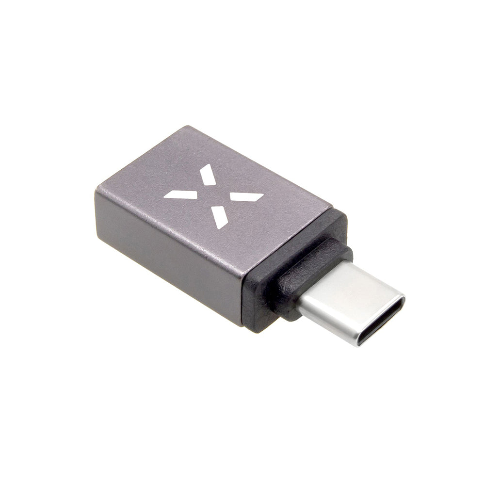 Adaptador OTG USB-C - USB-A Fixed, Gris