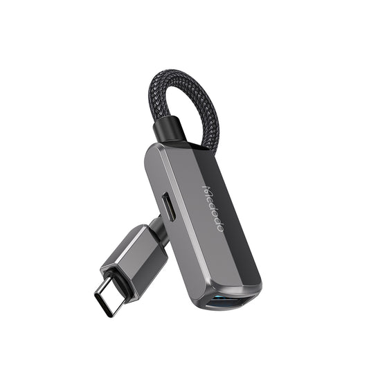 Adaptador OTG USB-C - USB-A / USB-C McDodo CA-2830, Gris