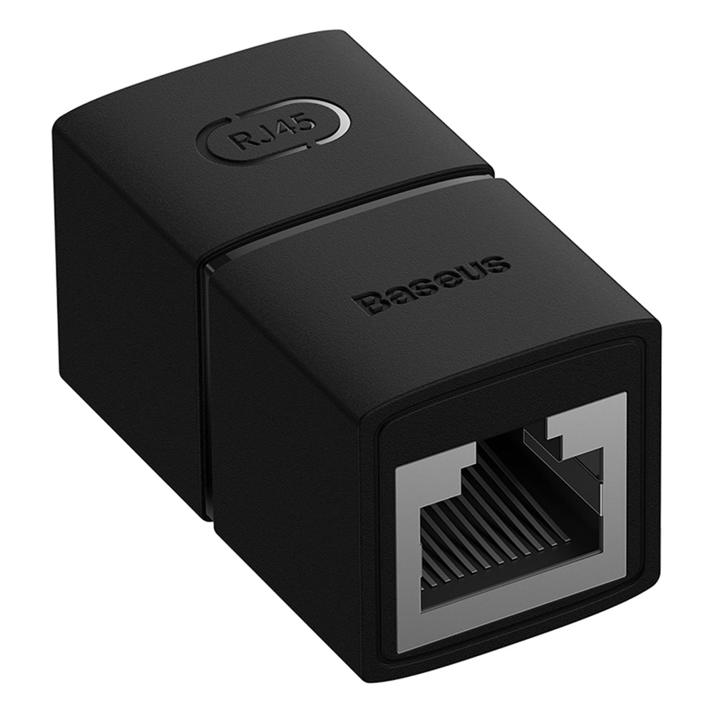 Adaptador de Red Baseus, RJ45 - RJ45, Negro B00131100111-01