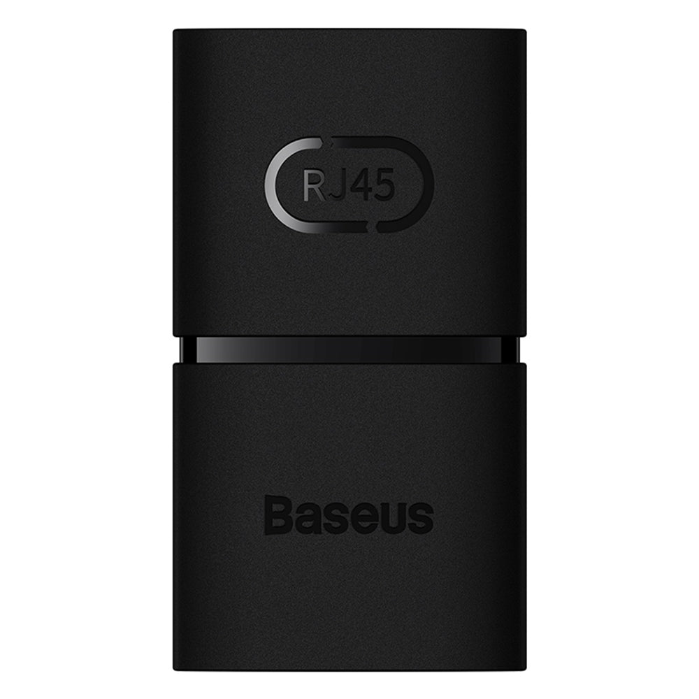 Adaptador de Red Baseus, RJ45 - RJ45, Negro B00131100111-01