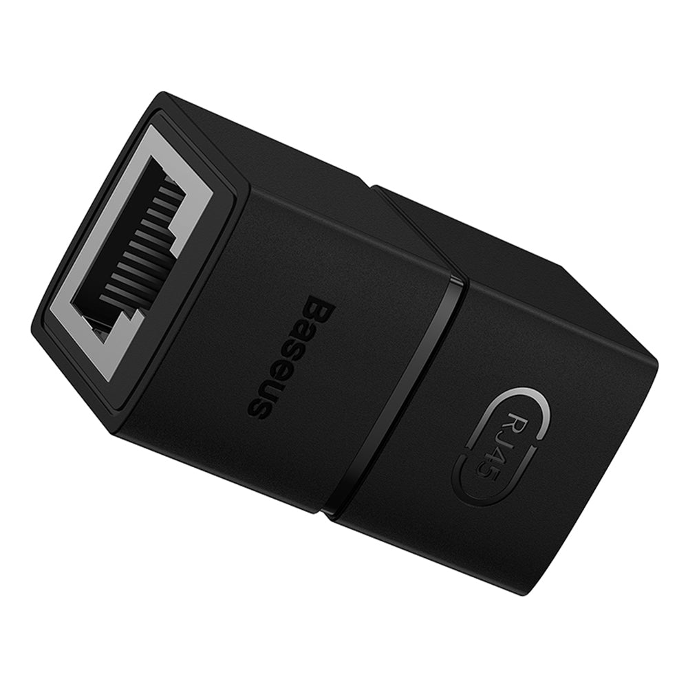 Adaptador de Red Baseus, RJ45 - RJ45, Negro B00131100111-01