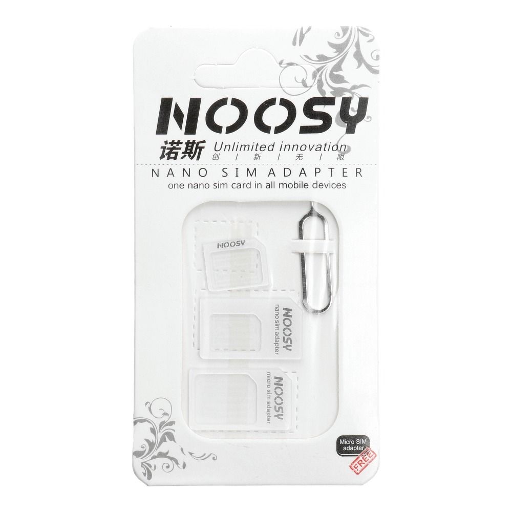 Adaptador SIM Noosy, 4en1