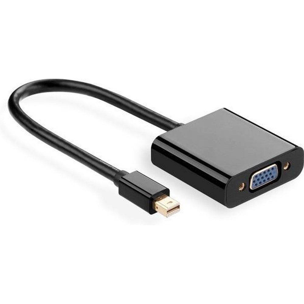 Adaptador de Video UGREEN, MiniDisplayPort - VGA, 1080P, Negro