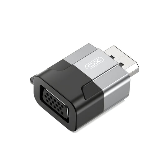 Video Adapter XO Design GB016, DisplayPort - VGA, Grey