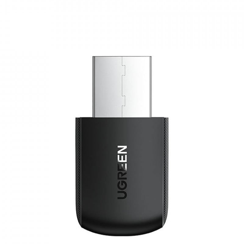 Adaptador Wireless UGREEN CM448, Dual Band, Negro