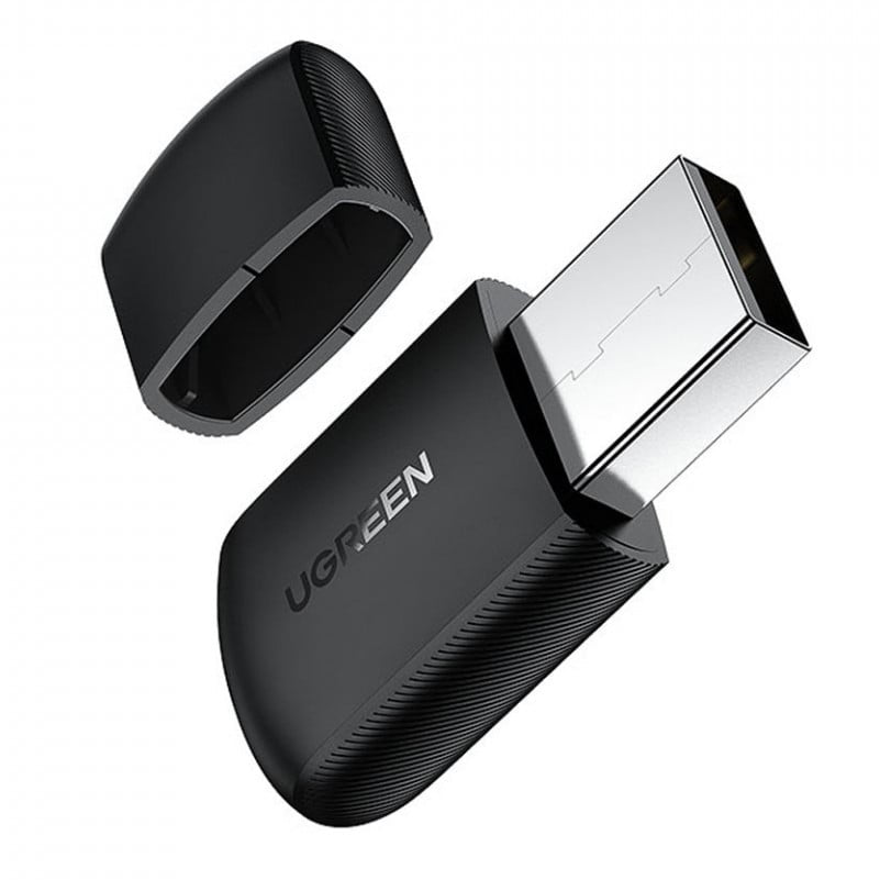 Adaptador Wireless UGREEN CM448, Dual Band, Negro