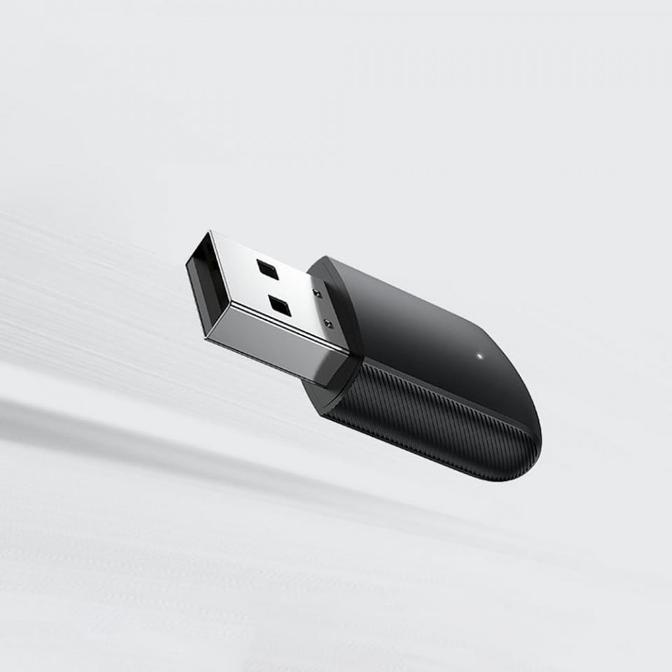 Adaptador Wireless UGREEN CM448, Dual Band, Negro