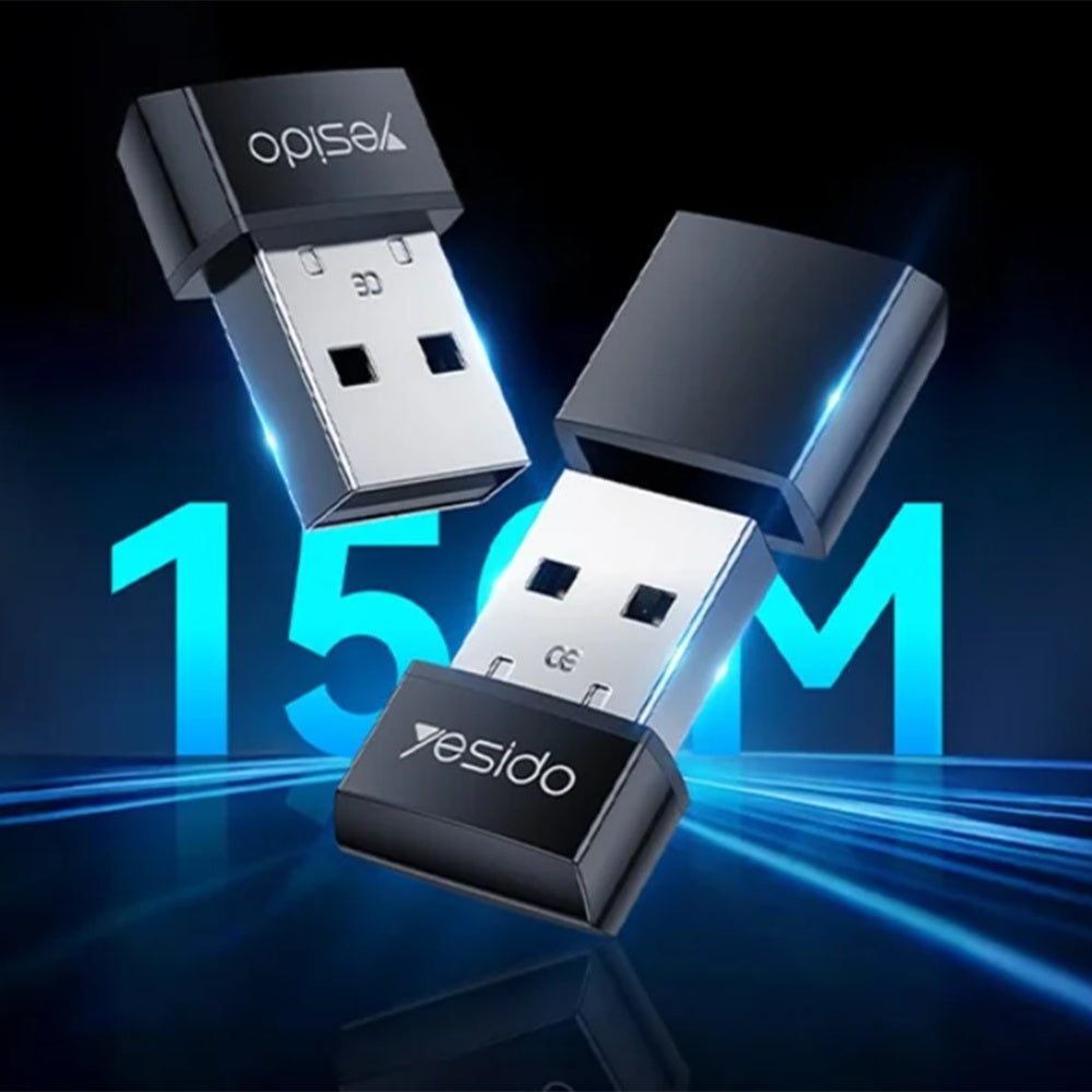 Adaptador inalámbrico Yesido WP10, 150Mbps, Negro
