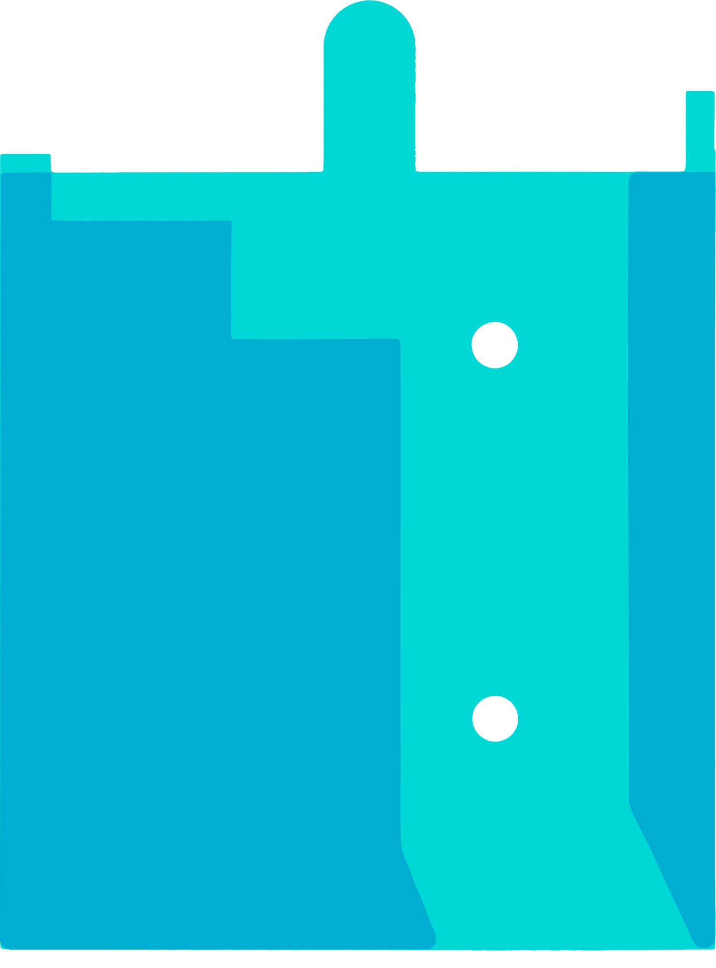 Adhesivo Batería HMD Fusion, Tipo 2, Service Pack 70805718H001