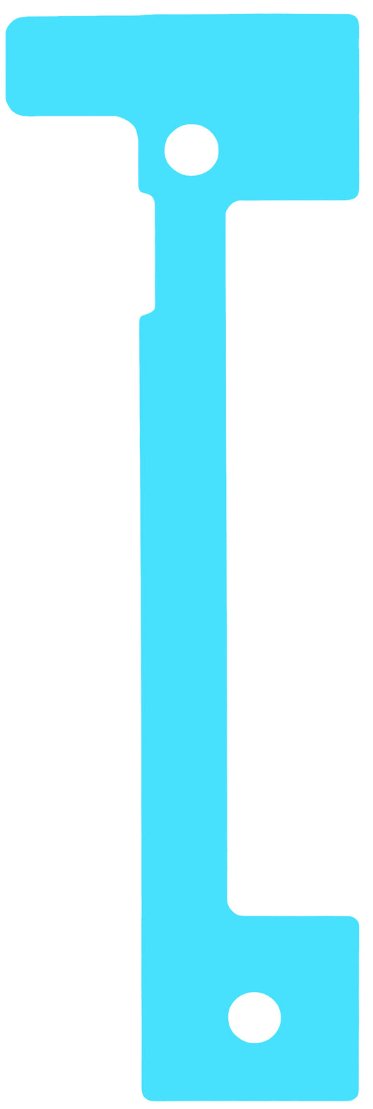 Adhesivo Batería HMD Pulse, Tipo 1, Paquete de Servicio 286941401