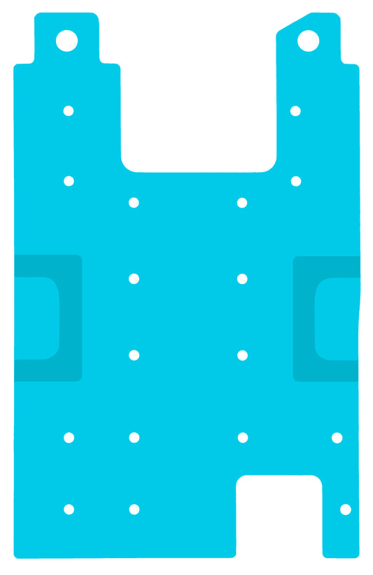 Adhesivo Batería Honor X7d 5G / 400 Smart 5G, Service Pack 9707ACAS