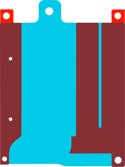 Adhesivo Batería Honor Magic V5, Service Pack 5163AFPM