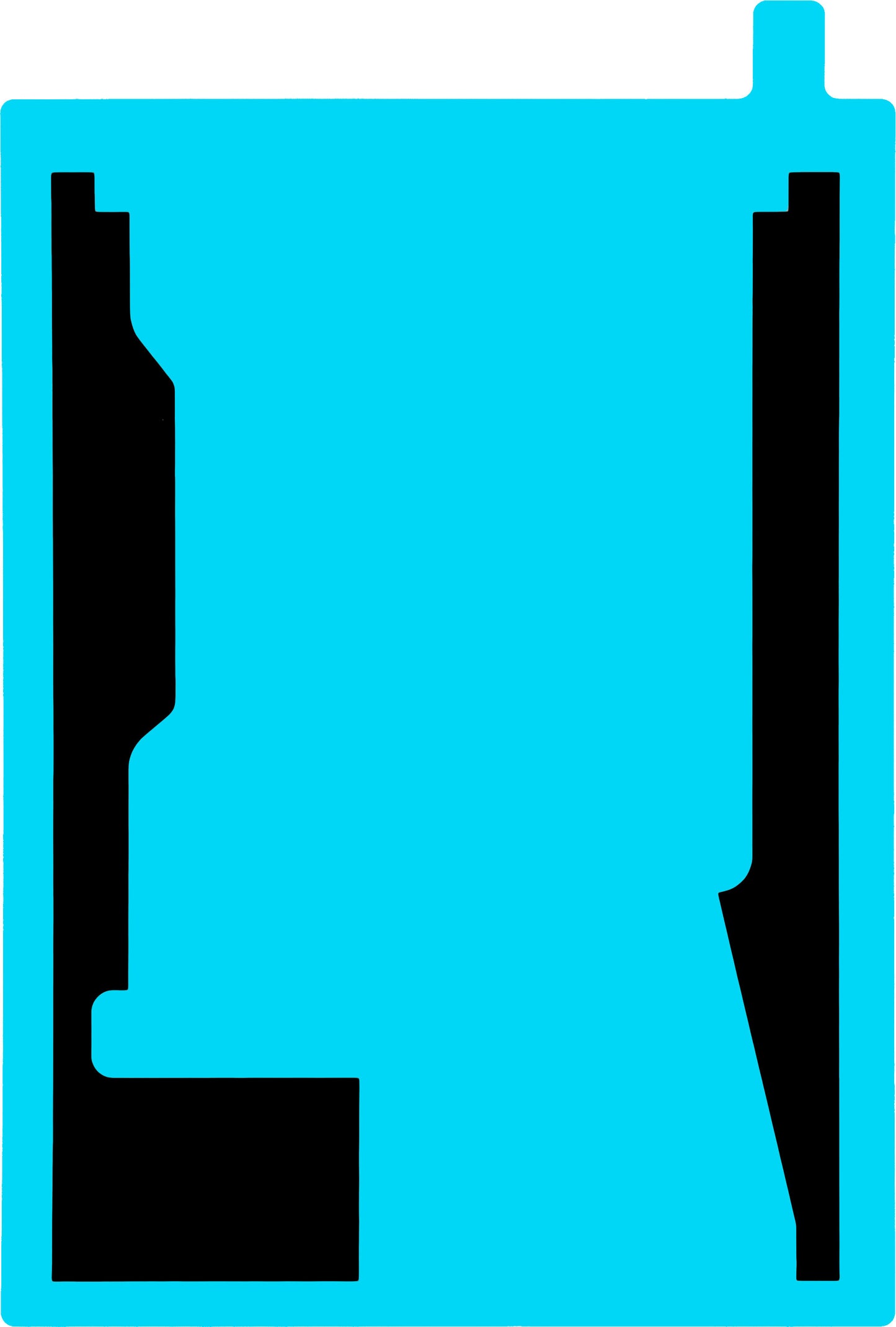 Adhesivo Batería Motorola Edge 60 Pro, Service Pack SD78E60949