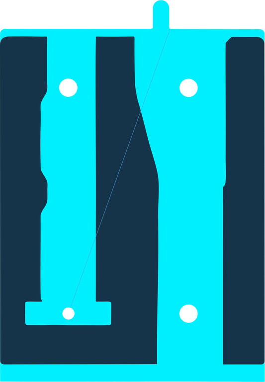 Adhesivo Batería Motorola Moto G84, Service Pack S948D90760