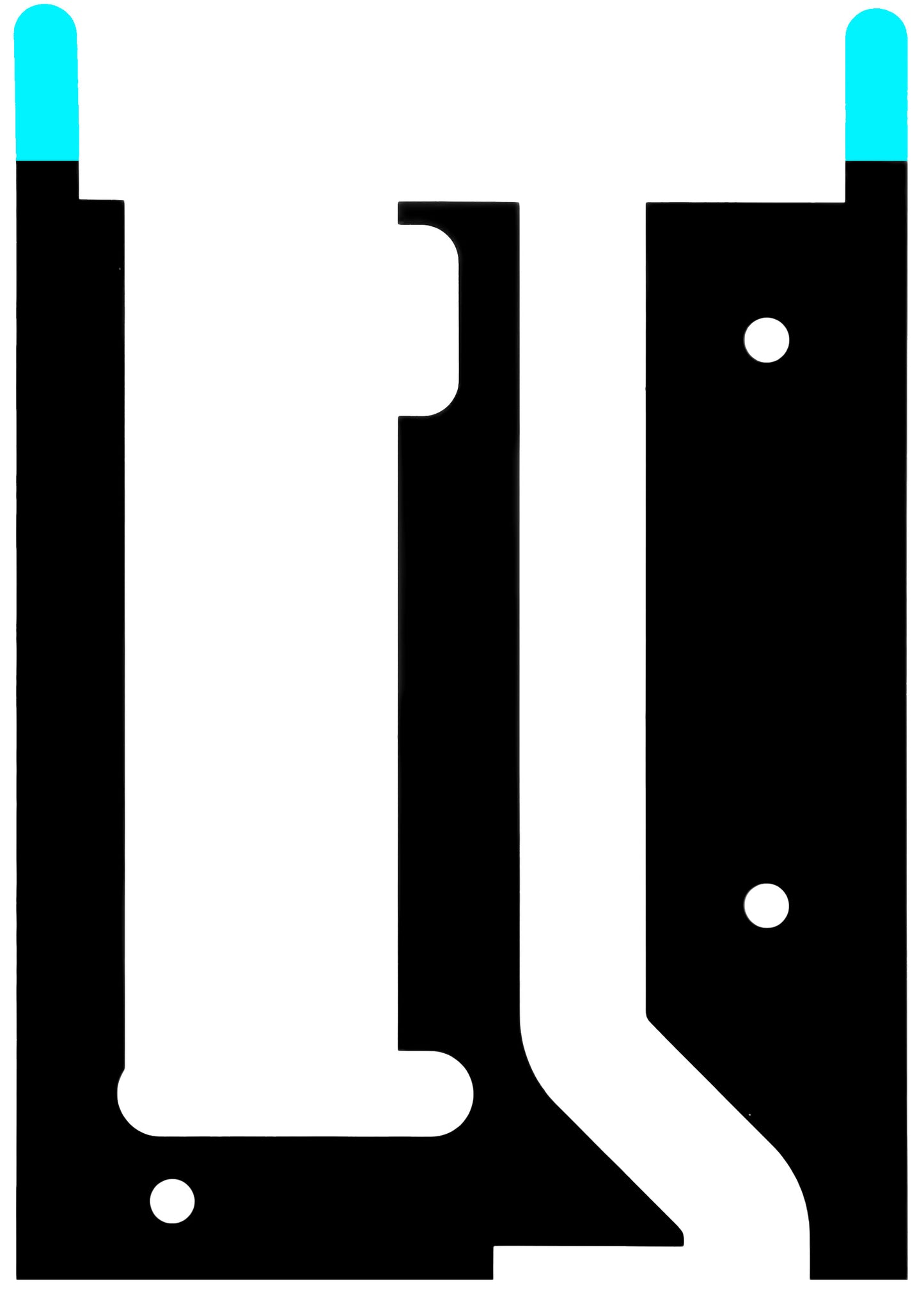 Adhesivo Batería Motorola Moto G34, Service Pack S948E12223