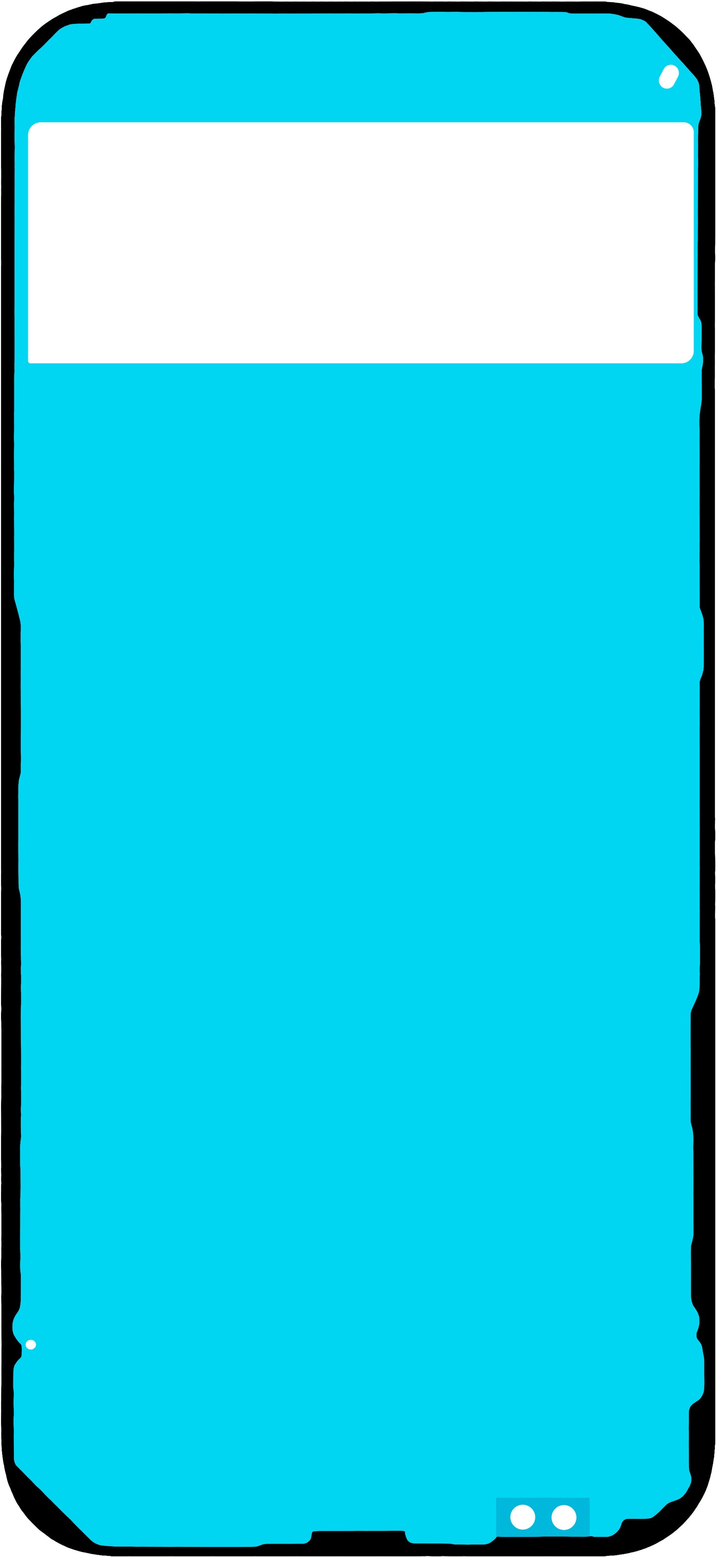 Adhesivo Tapa Batería Google Pixel 9 Pro, Service Pack G806-12942-00