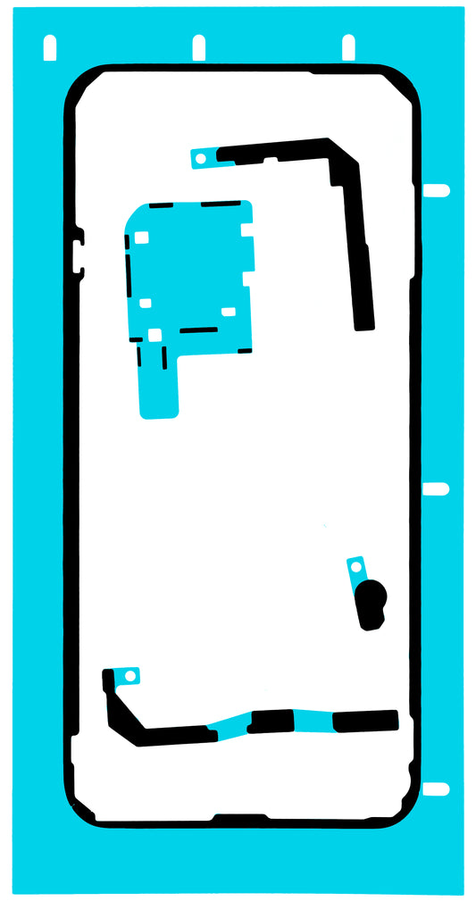 Adhesivo Tapa Batería Honor 400, Paquete de Servicio 5163AFJH