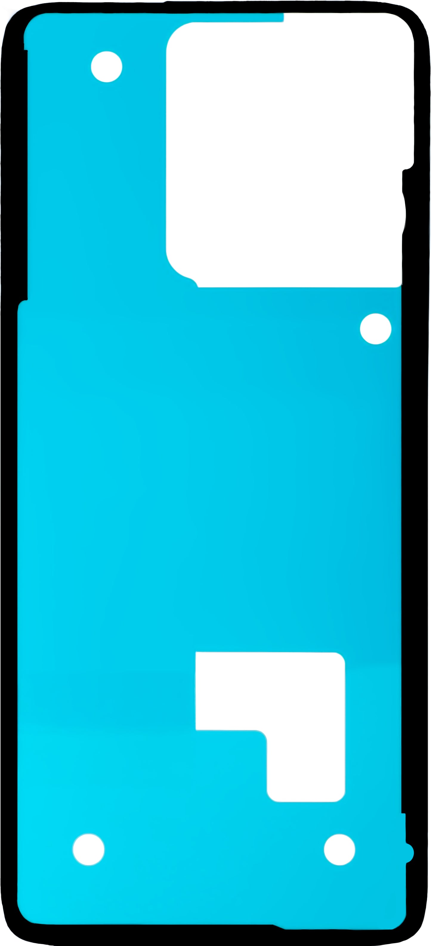 Adhesivo Tapa Batería Motorola Edge 60 Fusion / Edge 60, Service Pack 5D78C29771