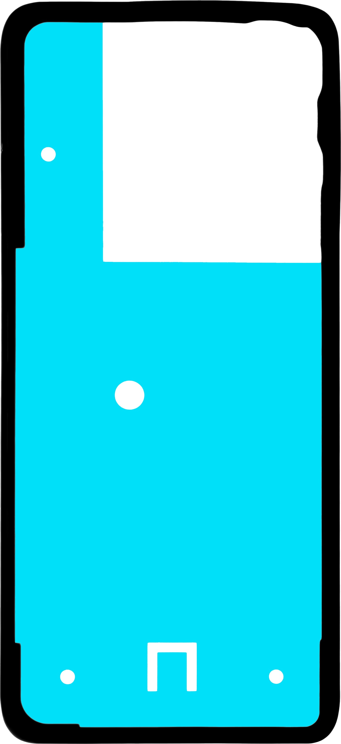 Adhesivo Tapa Batería Motorola ThinkPhone 25 / Edge 50 Neo, Service Pack 5948C28389