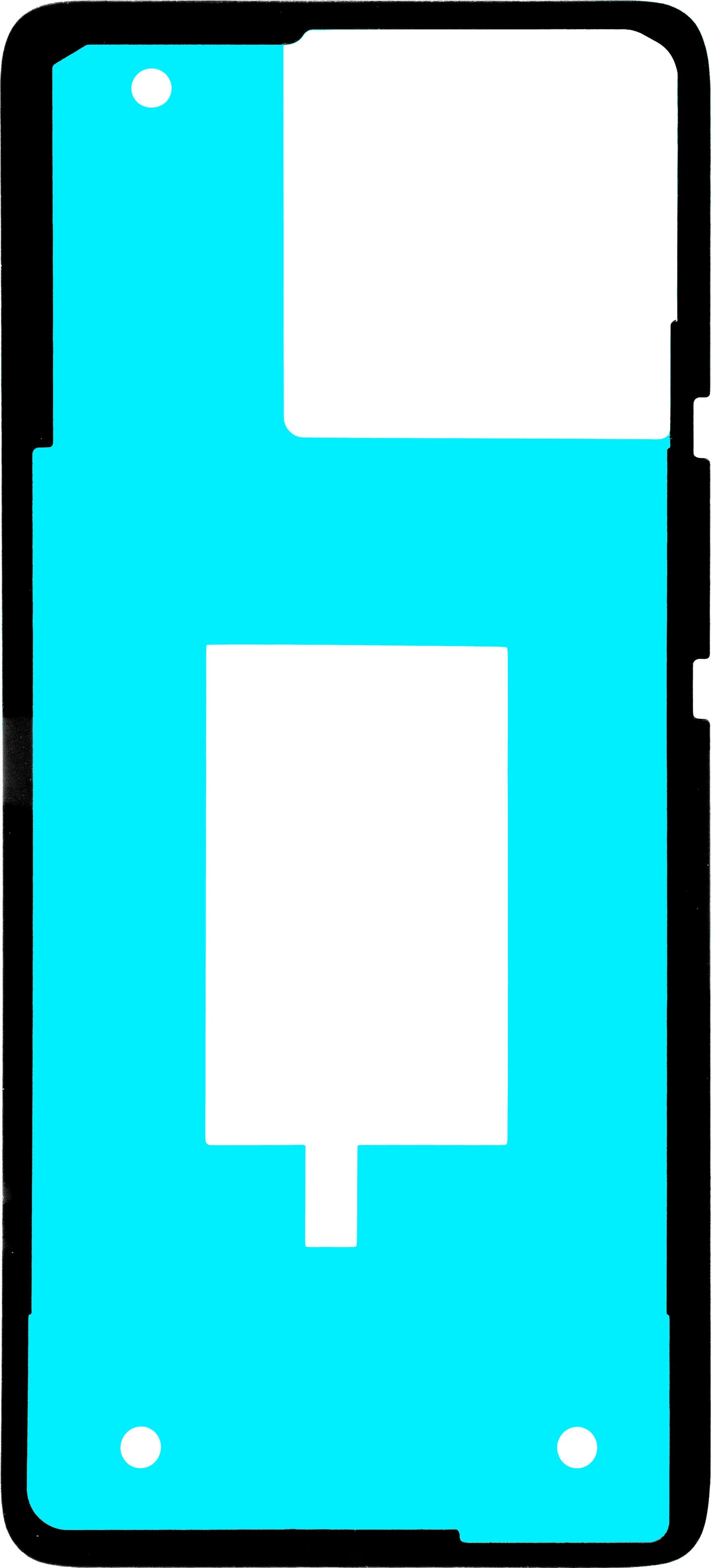 Adhesivo Tapa Batería Motorola Edge 40, Material PU, Service Pack 5D78C22706