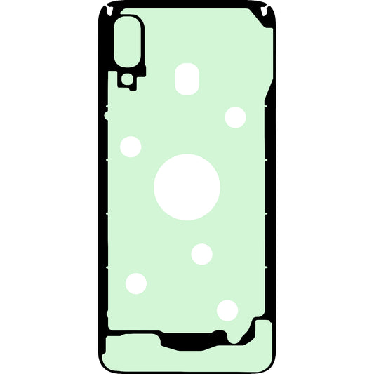Adhesivo Tapa Batería Samsung Galaxy A40 A405, Service Pack GH02-17850A