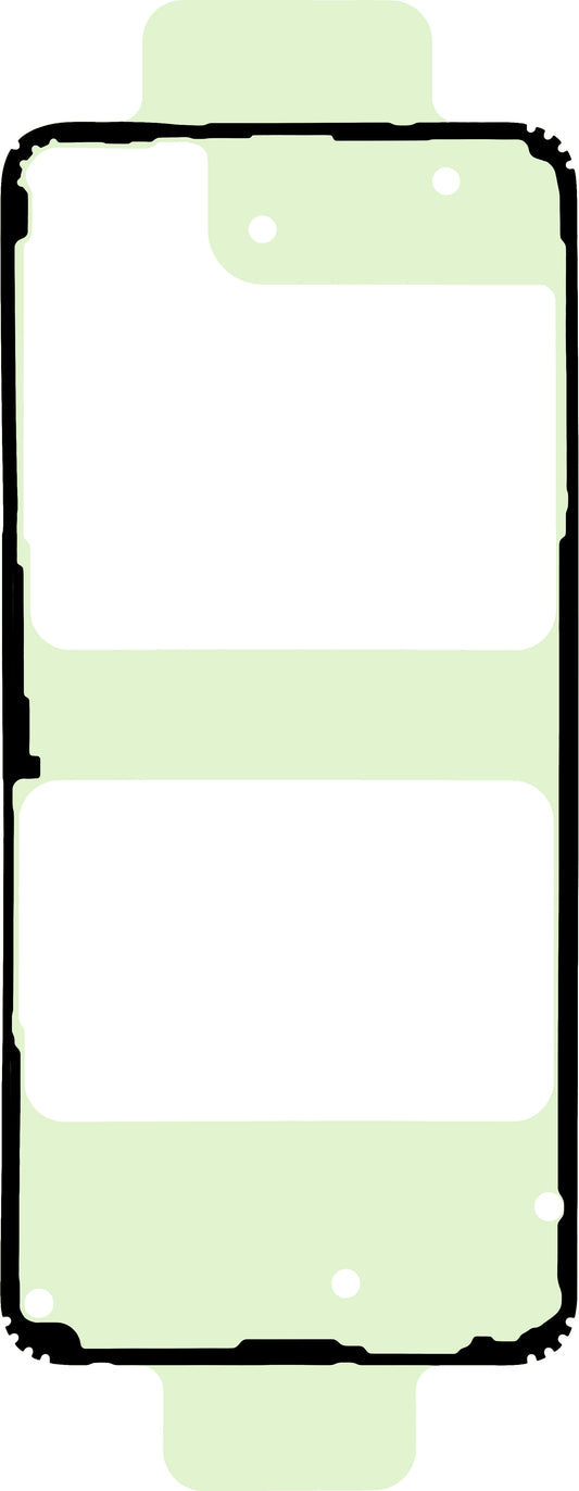 Adhesivo Tapa Batería Samsung Galaxy S21 FE 5G G990, Service Pack GH02-22977A