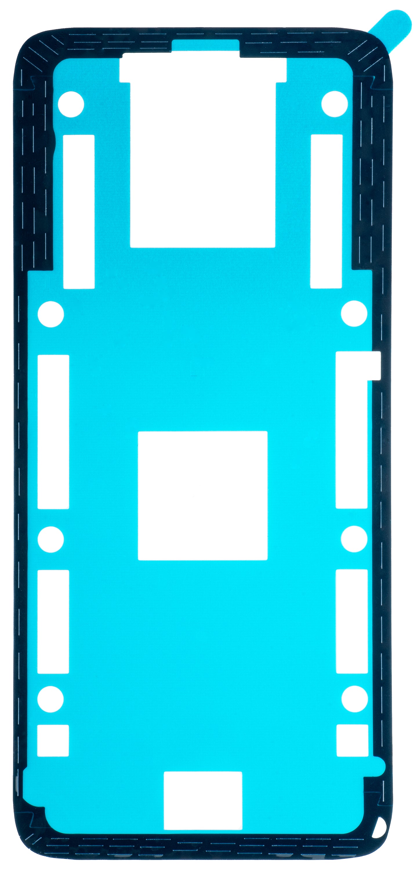 Adhesivo Tapa Batería Xiaomi Redmi Note 9S / Note 9 Pro / Note 9 Pro Max, Service Pack 320200003F4U