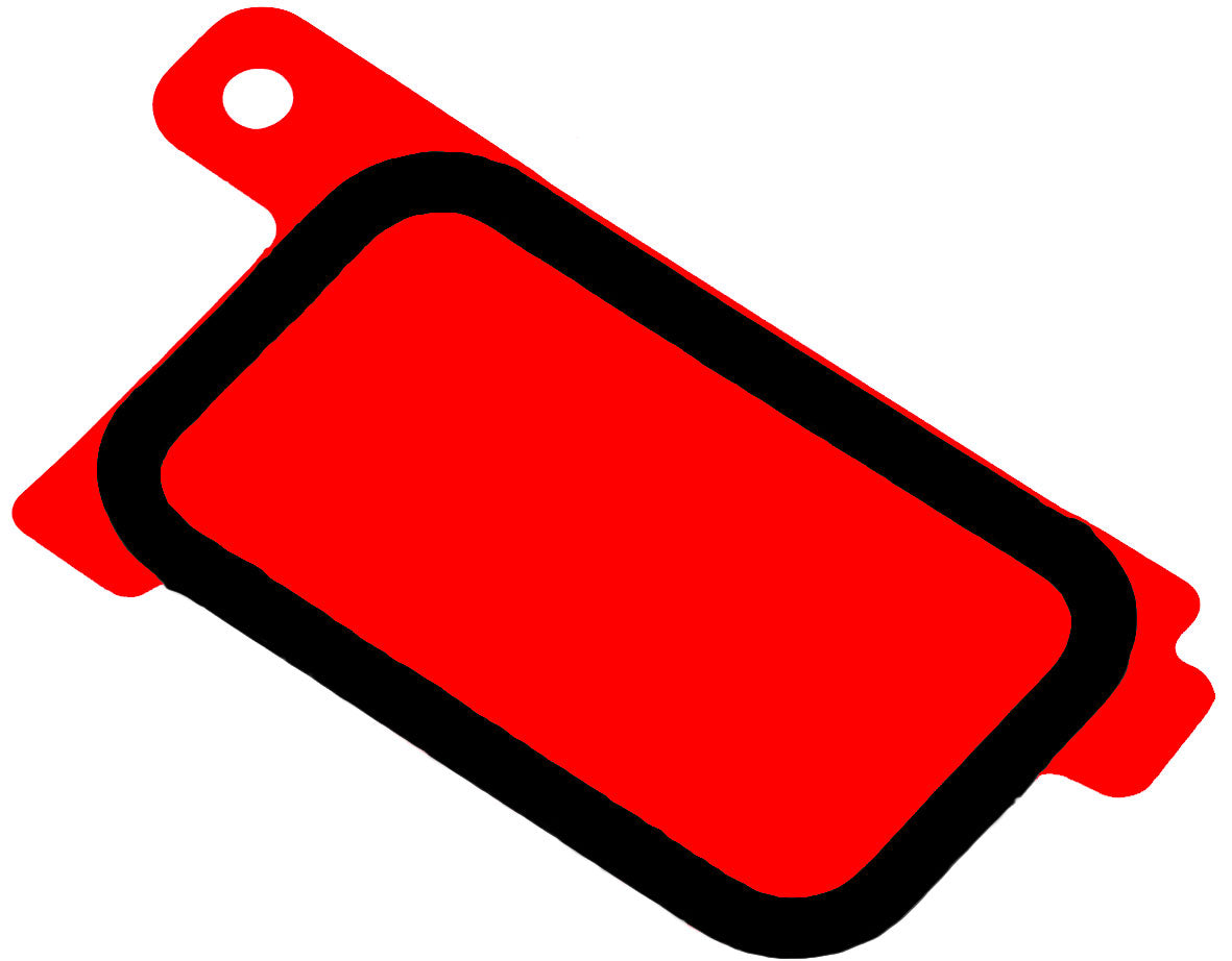 Adhesivo Difusor Huawei Pura 80 Pro / Pura 80 Ultra, Service Pack 51630MPS