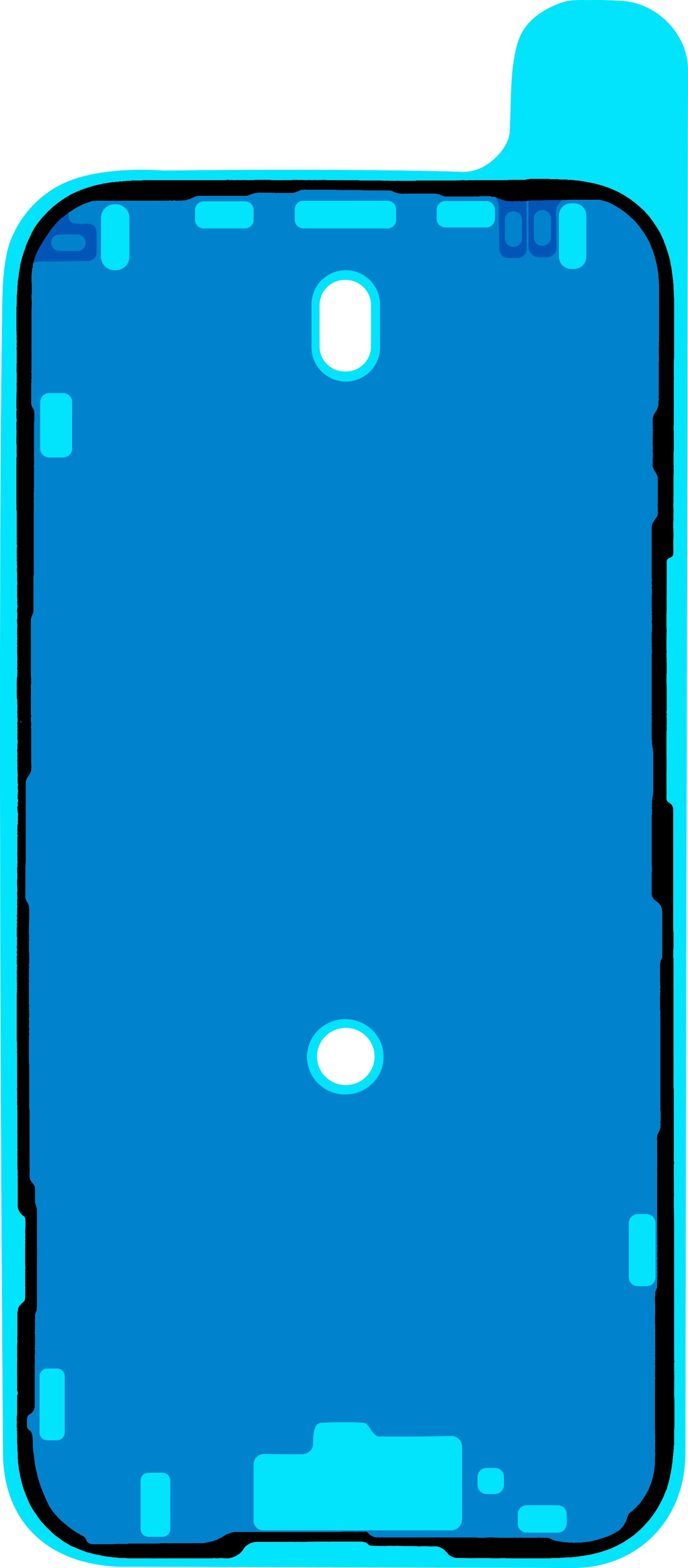 Adhesivo Display Apple iPhone 15, Service Pack 923-09184