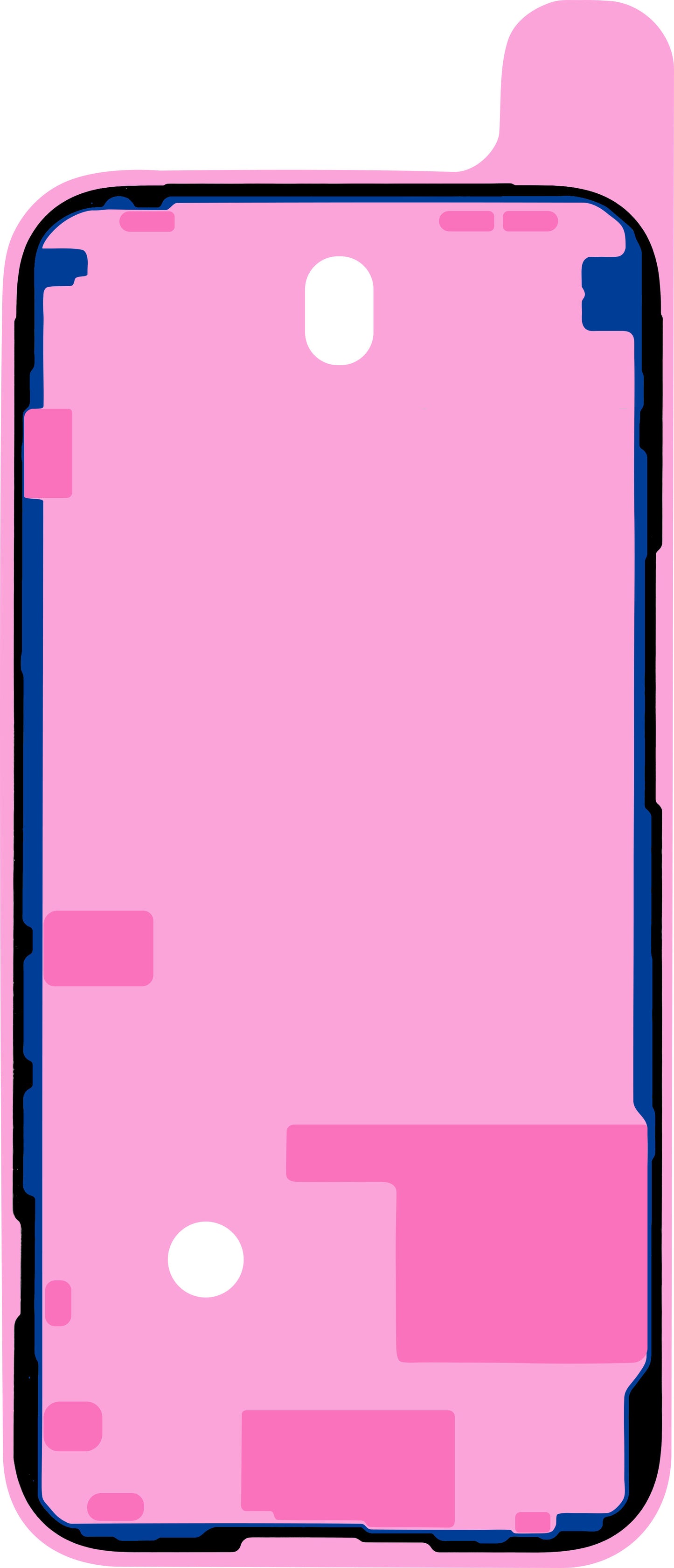 Adhesivo Display Apple iPhone 14 Pro, Service Pack 923-08094