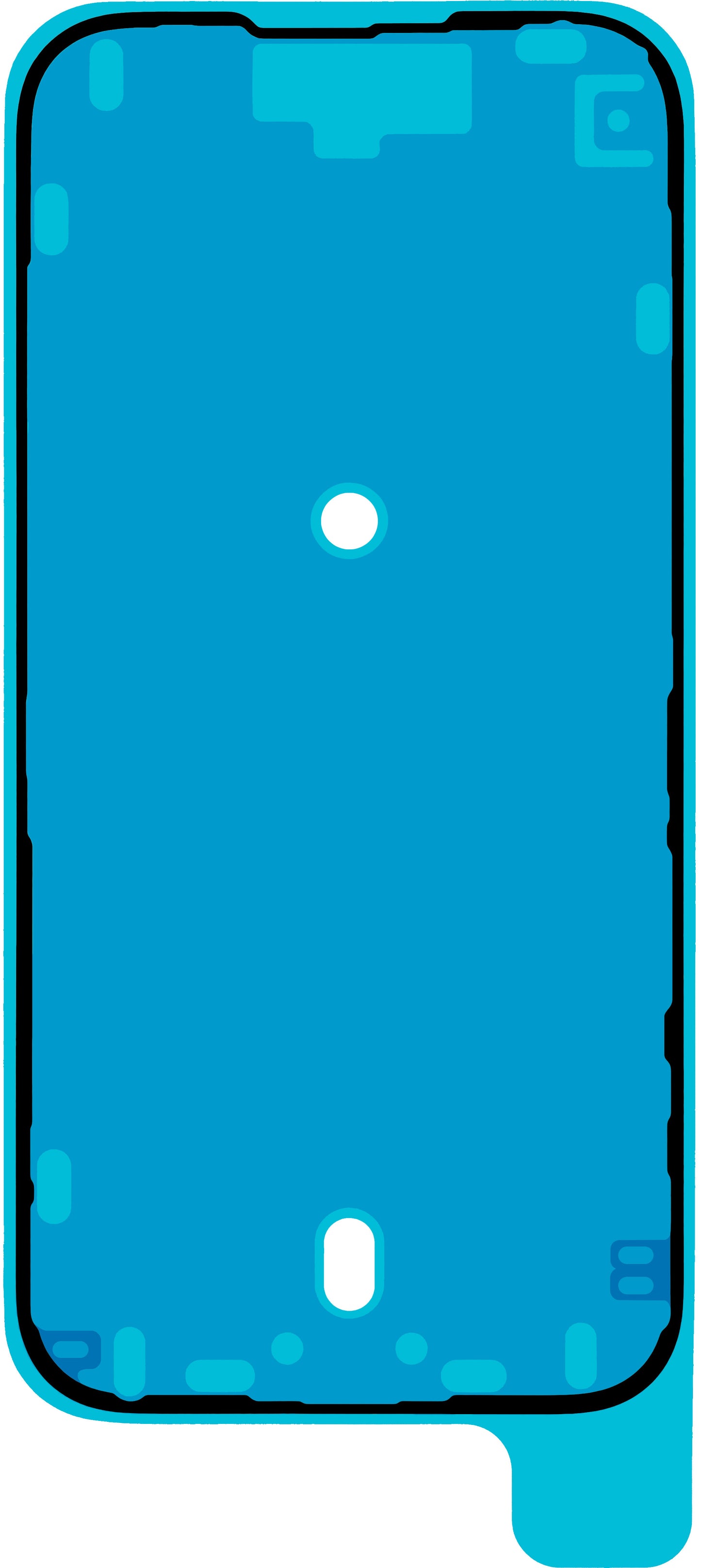 Adhesivo Display Apple iPhone 16, Service Pack 923-11065