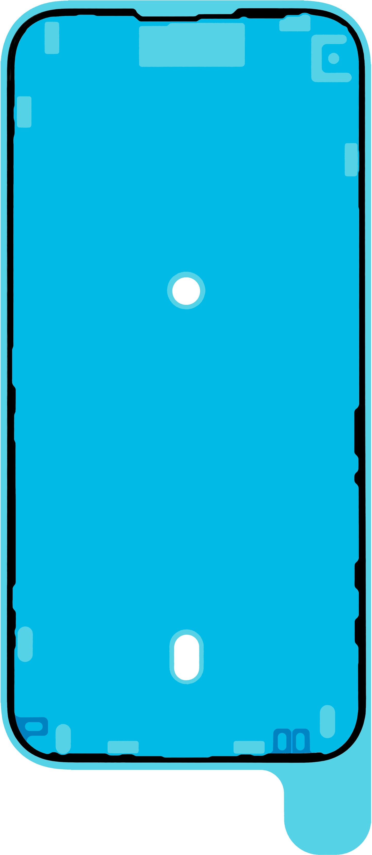 Adhesivo Display Apple iPhone 16 Plus, Service Pack 923-11066