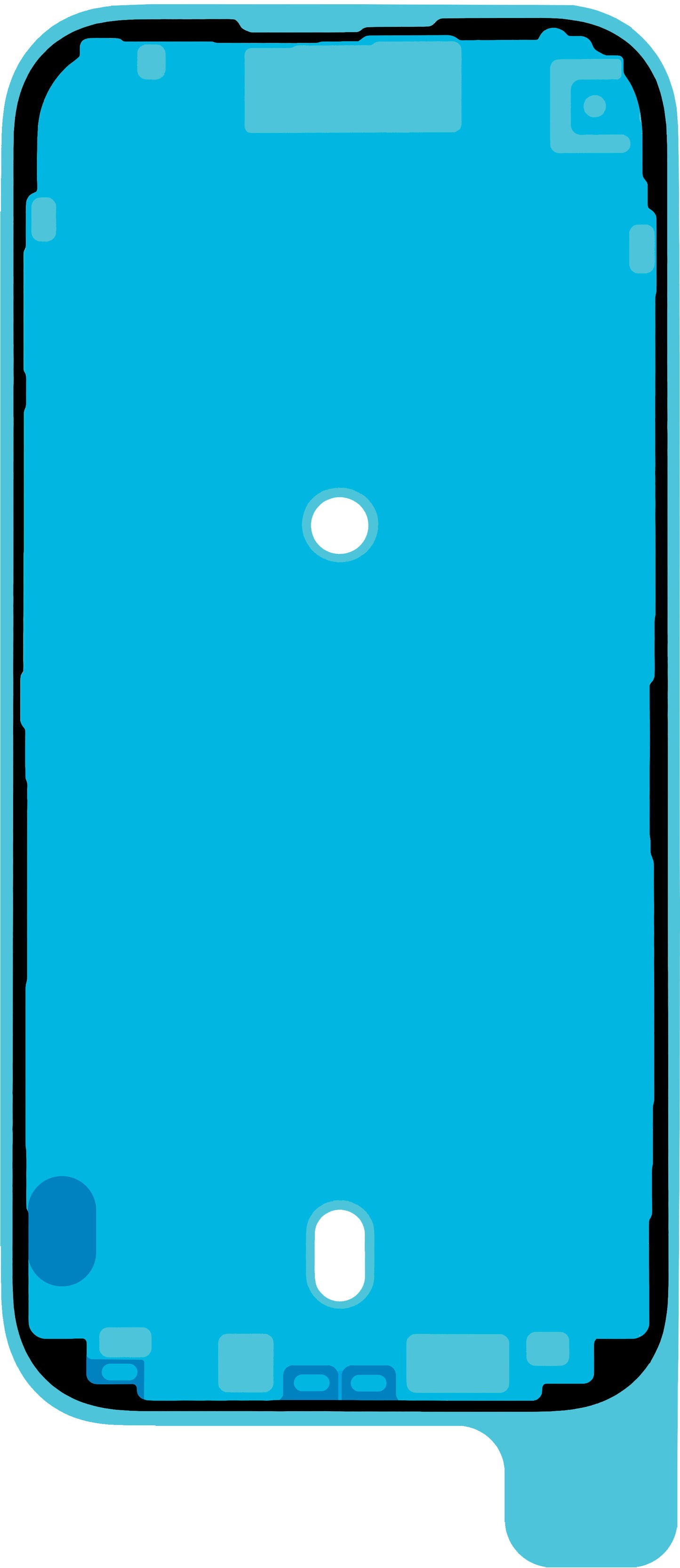 Adhesivo Display Apple iPhone 16 Pro, Service Pack 923-11067