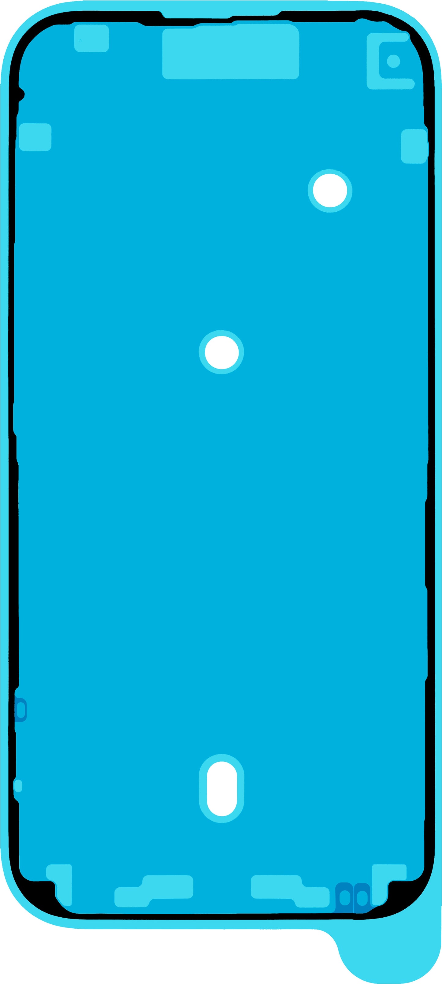 Adhesivo Display Apple iPhone 16 Pro Max, Service Pack 923-11068