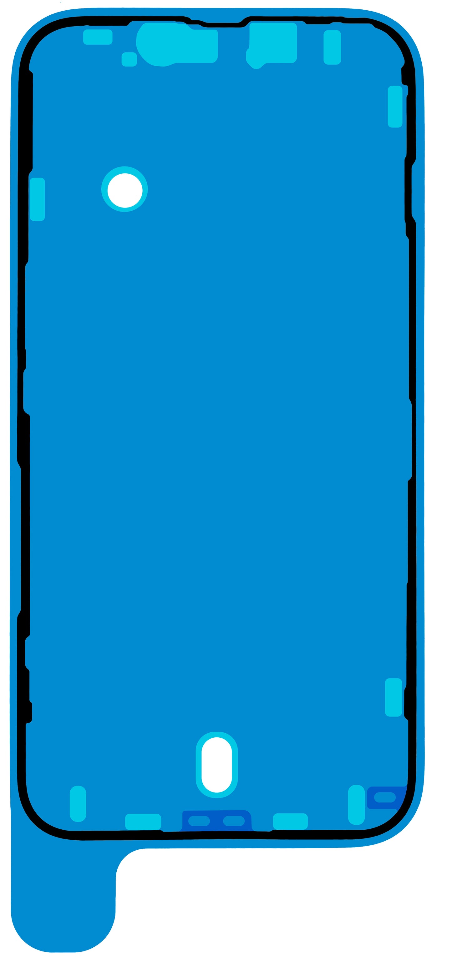 Adhesivo Display Apple iPhone 14, Service Pack 923-08090