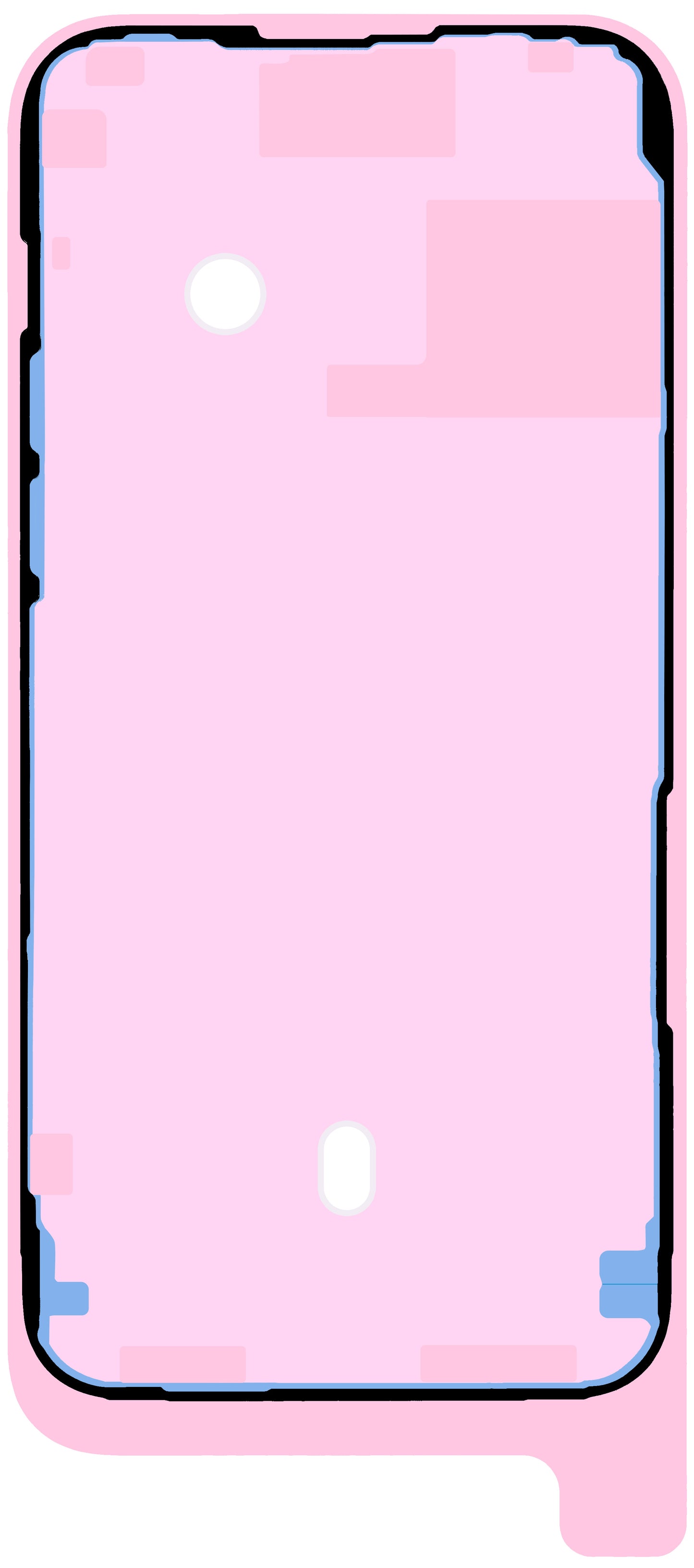 Adhesivo Display Apple iPhone 14 Pro Max, Service Pack 923-08095