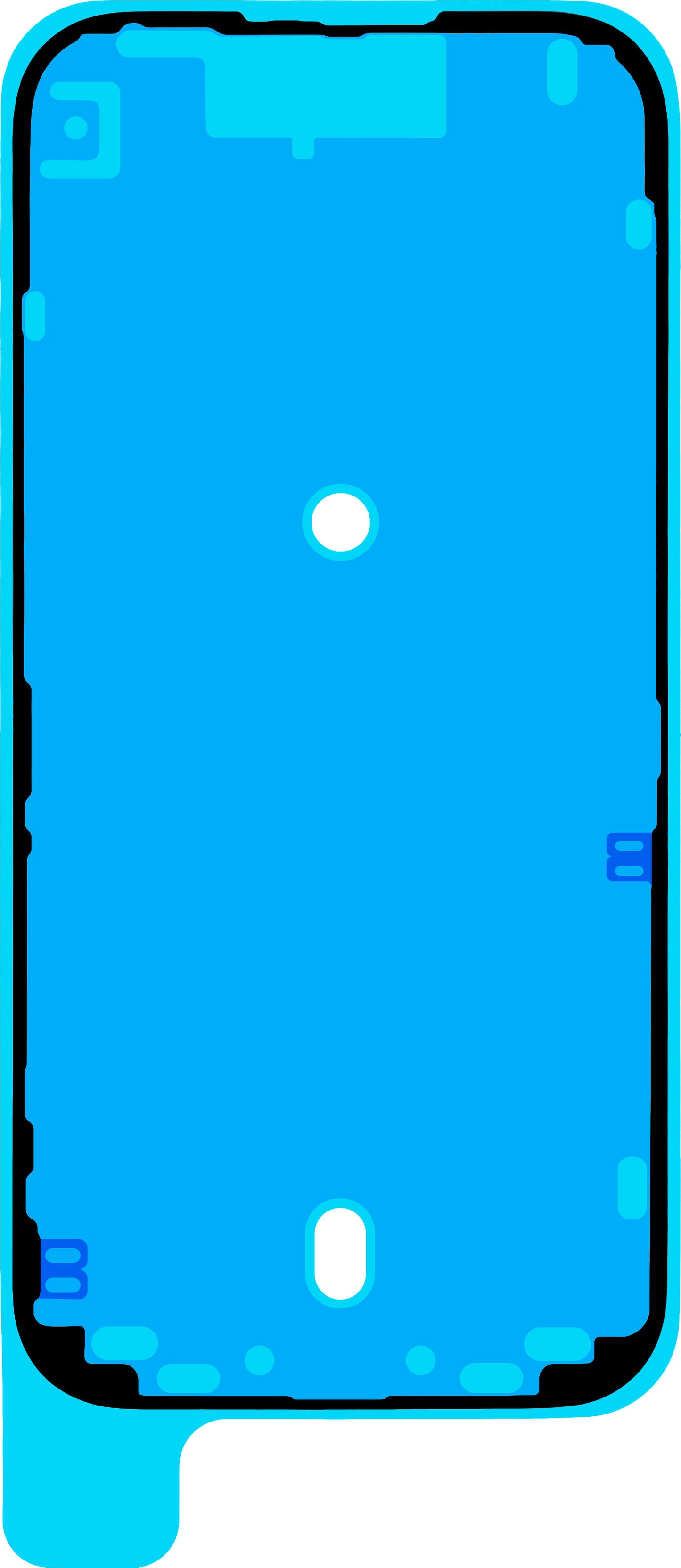 Adhesivo Display Apple iPhone 17, Service Pack 923-12869