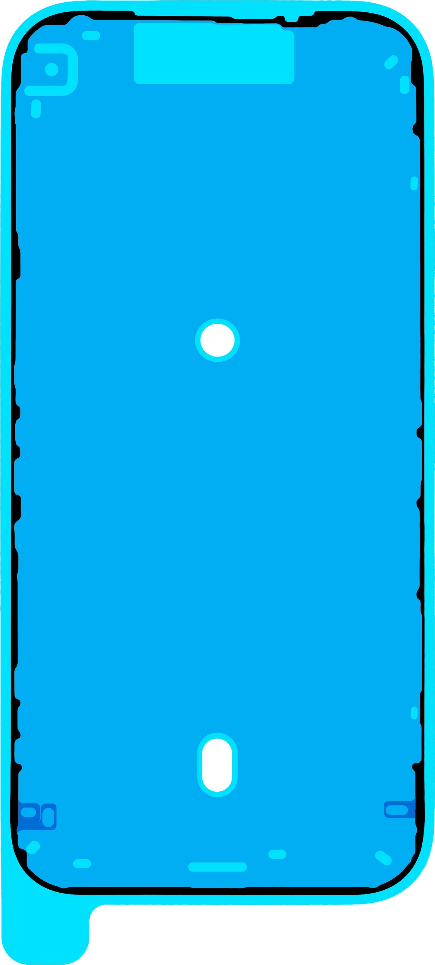 Adhesivo Display Apple iPhone 17 Pro Max, Service Pack 923-12860