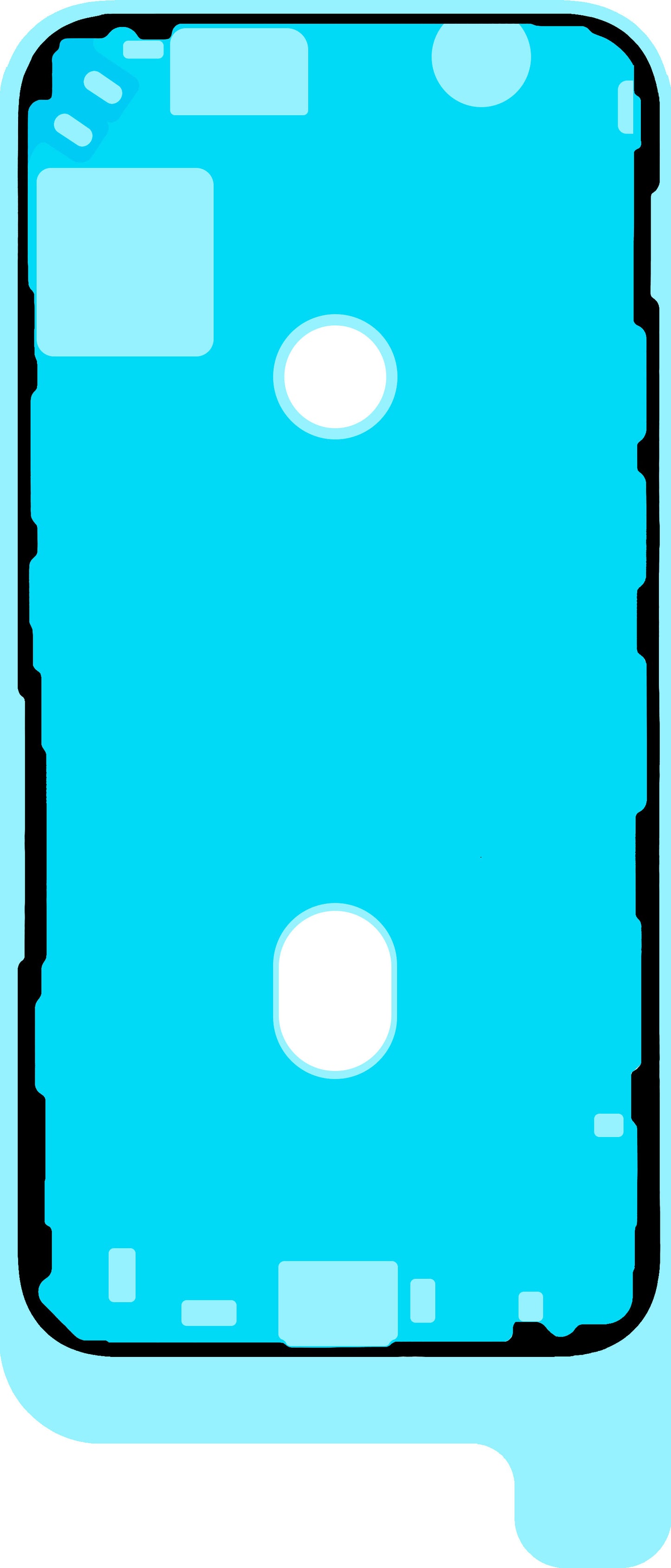Adhesivo de pantalla Apple iPhone 12 mini