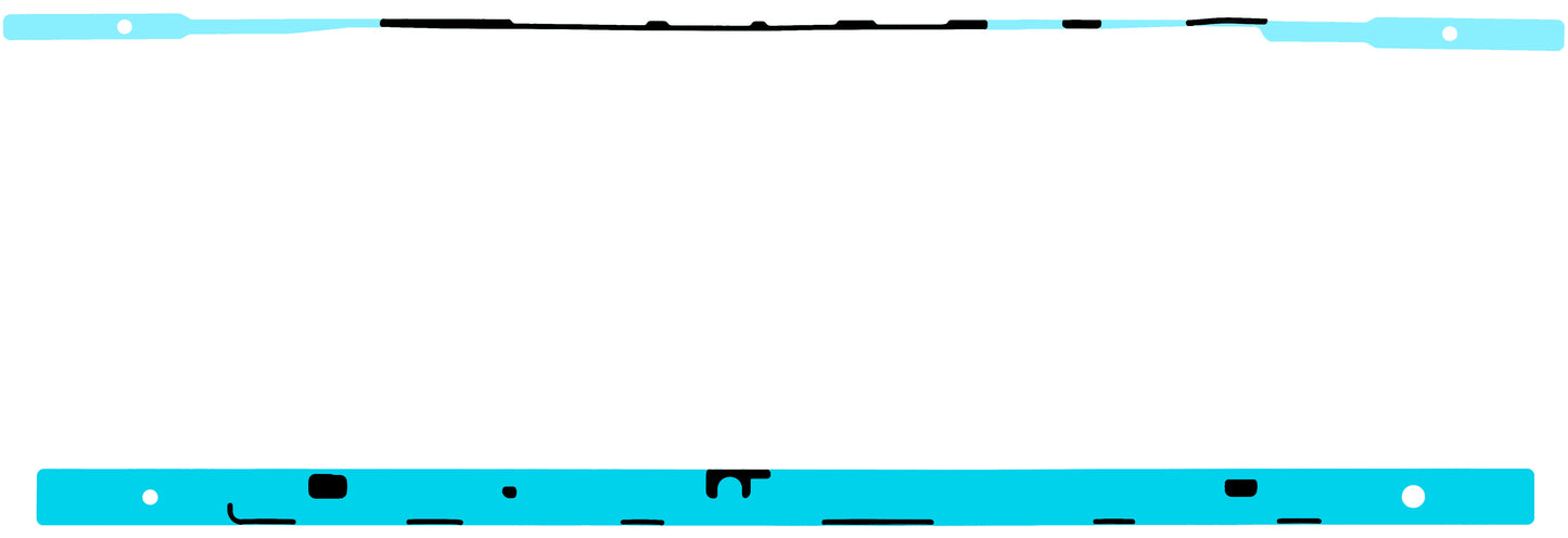 Adhesivo Display Honor Magic V5, Sub Outer, Service Pack 5163AFPV