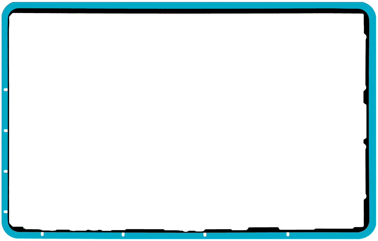 Adhesivo Display Honor Pad X9a, Service Pack 9706ABYK