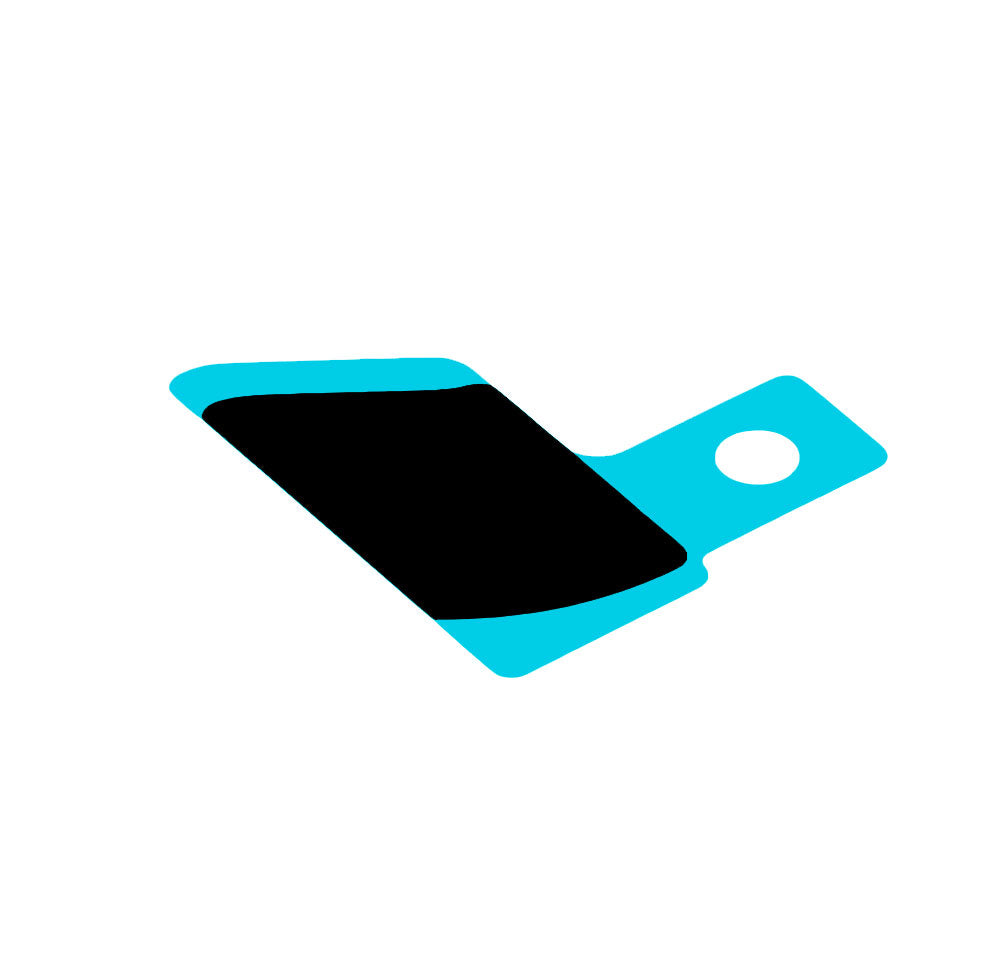 Adhesivo Display Huawei Mate X7, Tipo 11, Sub Inner, Service Pack 51630NFR