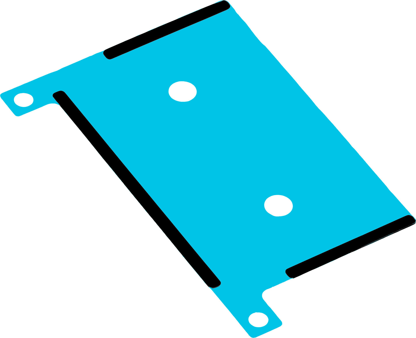 Adhesivo Display Huawei Mate X7, Tipo 6, Sub Inner, Service Pack 51630NFJ