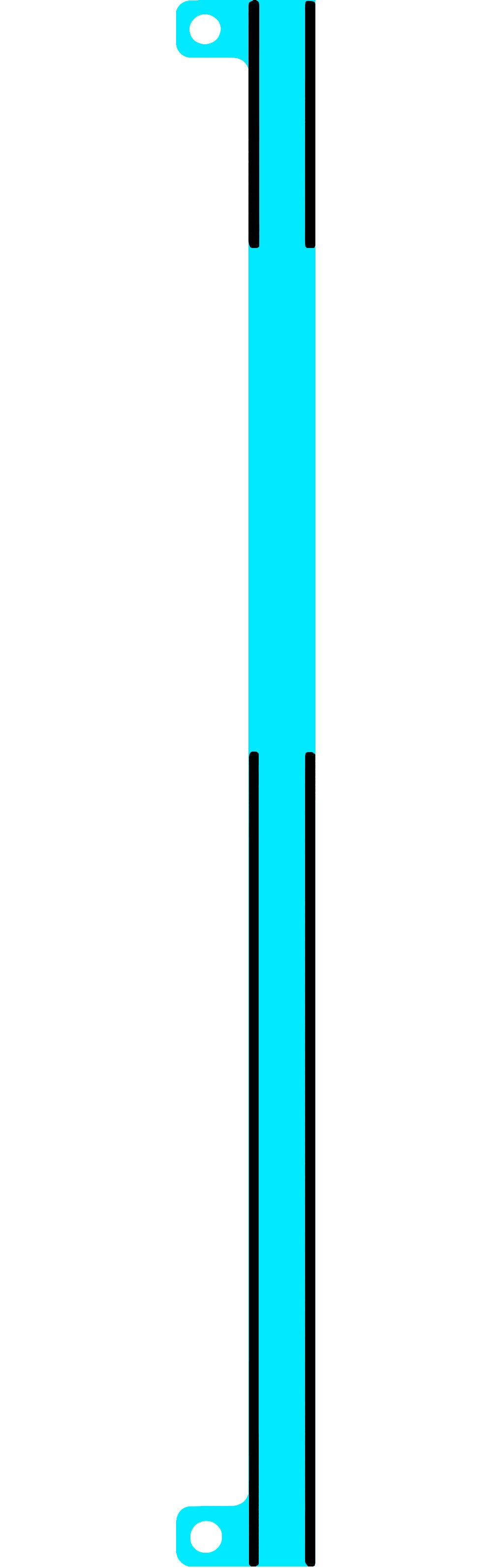 Adhesivo Display Huawei Mate X7, Tipo 3, Sub Inner, Service Pack 51630NAG