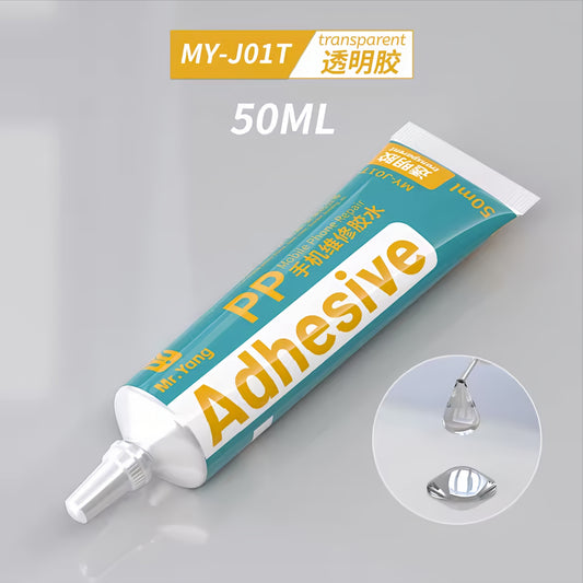 Adhesivo Líquido Mr.Yang MY-J01T, 50ml, Transparente