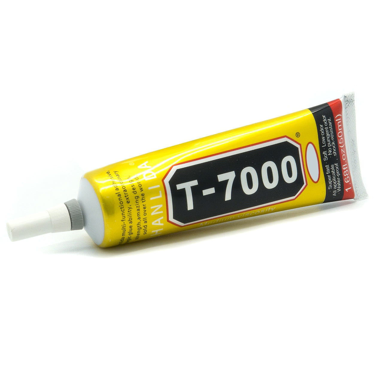 Adhesivo Líquido Zhanlida T-7000, 50ml, Negro