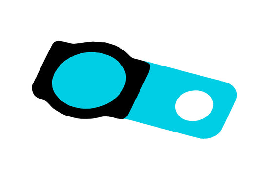 Adhesivo Sensor Huella Honor X70i / 400 Lite / X8c / X60i, Paquete de Servicio 5163AEFB