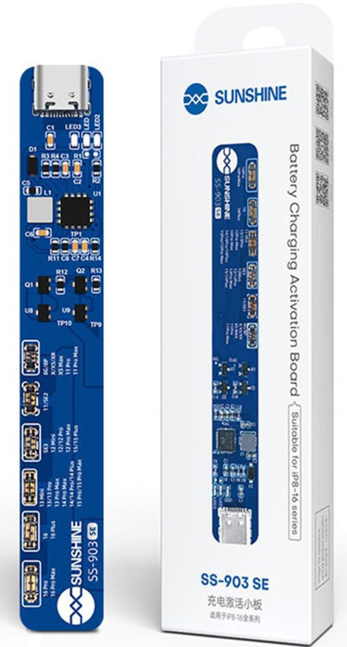 Cargador de placa Sunshine SS-903 SE para Apple iPhone 8 - 16 Series